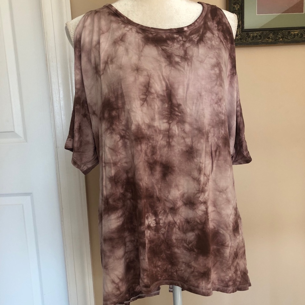 Adorable AEO tiedye top size large